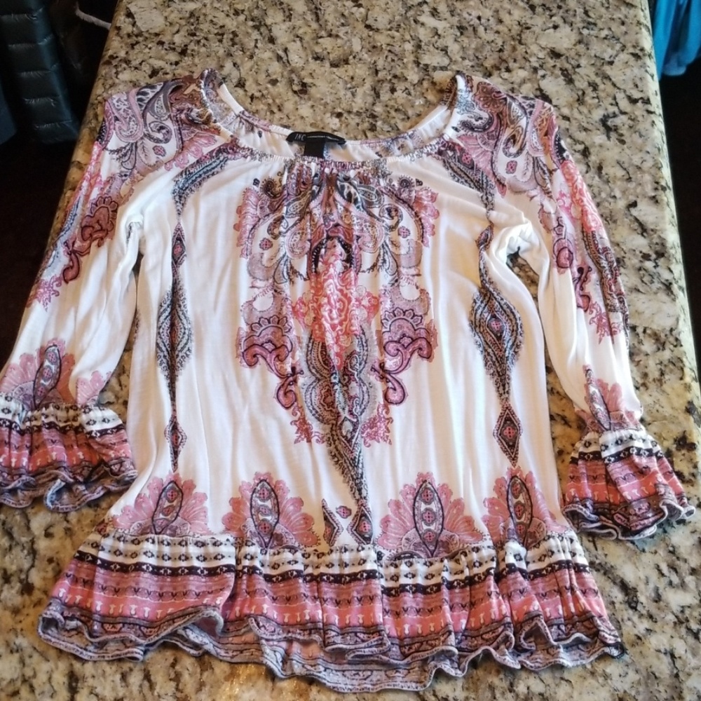 Paisley Cute Top
